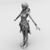 约尔芭·黛亚·班尼拉-角色人体-女人-VR/AR模型-3D城