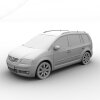 轿车-汽车-VR/AR模型-3D城