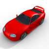 丰田轿车-汽车-其它-VR/AR模型-3D城