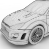 福特 福克斯 Ford Focus WRC 赛车-汽车-其它-VR/AR模型-3D城