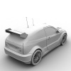 福特 福克斯 Ford Focus WRC 赛车-汽车-其它-VR/AR模型-3D城
