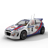 福特 福克斯 Ford Focus WRC 赛车-汽车-其它-VR/AR模型-3D城