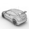 福特 福克斯 Ford Focus WRC 赛车-汽车-其它-VR/AR模型-3D城
