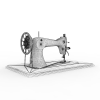 缝纫机-科技-工具-VR/AR模型-3D城