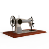 缝纫机-科技-工具-VR/AR模型-3D城