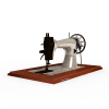 缝纫机-科技-工具-VR/AR模型-3D城
