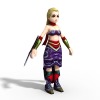 武林外传NPC-角色人体-角色-VR/AR模型-3D城