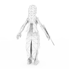 武林外传NPC-角色人体-角色-VR/AR模型-3D城