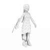 武林外传NPC-角色人体-角色-VR/AR模型-3D城