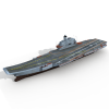 16175 航母-船舶-军事船舶-VR/AR模型-3D城