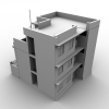 建筑-建筑-住宅-VR/AR模型-3D城