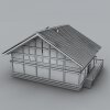 别墅-建筑-住宅-VR/AR模型-3D城