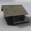 别墅-建筑-住宅-VR/AR模型-3D城