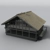 别墅-建筑-住宅-VR/AR模型-3D城