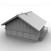 别墅-建筑-住宅-VR/AR模型-3D城