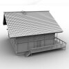 别墅-建筑-住宅-VR/AR模型-3D城