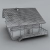 别墅-建筑-住宅-VR/AR模型-3D城