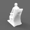 沉思者-艺术-3D打印模型-3D城