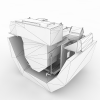 轨道更换单元托架-科技-工具-VR/AR模型-3D城