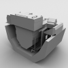 轨道更换单元托架-科技-工具-VR/AR模型-3D城