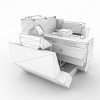 轨道更换单元托架-科技-工具-VR/AR模型-3D城
