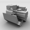 轨道更换单元托架-科技-工具-VR/AR模型-3D城