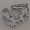 戒指-文体生活-服装饰品-VR/AR模型-3D城