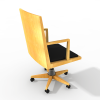 Armchair-家居-桌椅-VR/AR模型-3D城