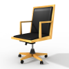 Armchair-家居-桌椅-VR/AR模型-3D城