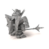 sd三国人物-角色人体-角色-VR/AR模型-3D城