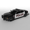 警车-汽车-其它-VR/AR模型-3D城