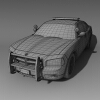 警车-汽车-其它-VR/AR模型-3D城