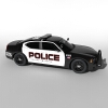警车-汽车-其它-VR/AR模型-3D城