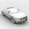 警车-汽车-其它-VR/AR模型-3D城