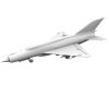 MIG21战斗机-飞机-军事飞机-VR/AR模型-3D城