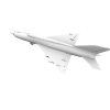 MIG21战斗机-飞机-军事飞机-VR/AR模型-3D城