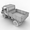 皮卡-汽车-重型车-VR/AR模型-3D城