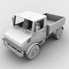 皮卡-汽车-重型车-VR/AR模型-3D城