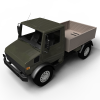 皮卡-汽车-重型车-VR/AR模型-3D城