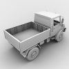 皮卡-汽车-重型车-VR/AR模型-3D城