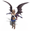 女性角色-角色人体-女人-VR/AR模型-3D城