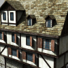 欧洲古建筑-建筑-古建筑-VR/AR模型-3D城