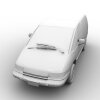 轿车-汽车-家用汽车-VR/AR模型-3D城