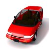 轿车-汽车-家用汽车-VR/AR模型-3D城