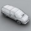 轿车-汽车-家用汽车-VR/AR模型-3D城