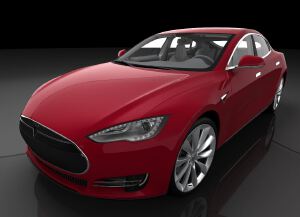 特斯拉 model s    Tesla model s  电动车