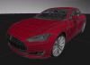 特斯拉 model s    Tesla model s  电动车-汽车-家用汽车-VR/AR模型-3D城