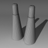 调味瓶-家居-厨具-VR/AR模型-3D城