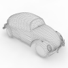 大众甲壳虫-汽车-家用汽车-VR/AR模型-3D城