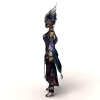 五毒女-角色人体-角色-VR/AR模型-3D城